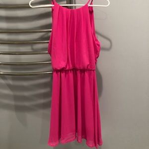 Francesca’s Pink Dress- Never Worn